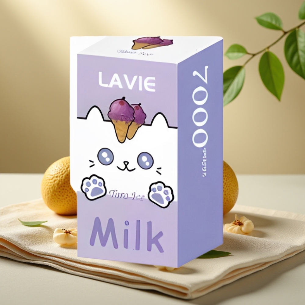 LAVIE Milk 7000 Puffs Taro Ice 16ML 600mAh Type C