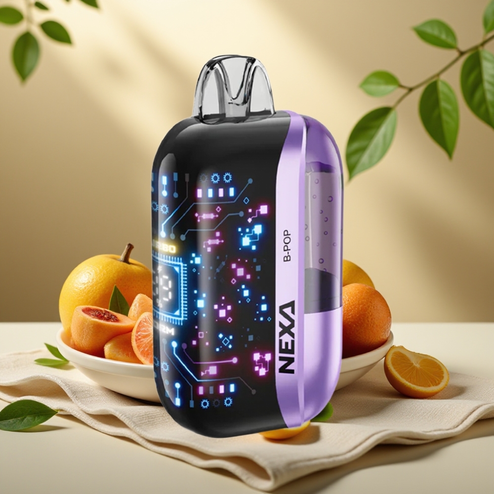 NEXA Ultra 50K Disposable Vape B-Pop 20ml, 800mAh, 5% nikotínu