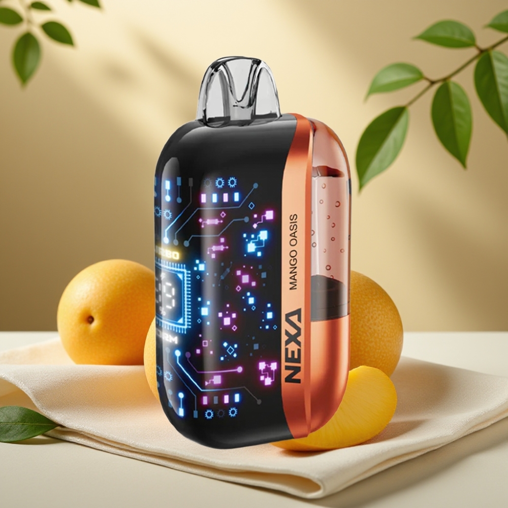 NEXA Ultra 50K Disposable Vape Mango Oáza 20ml 50000 Puffs 5% Nikotín