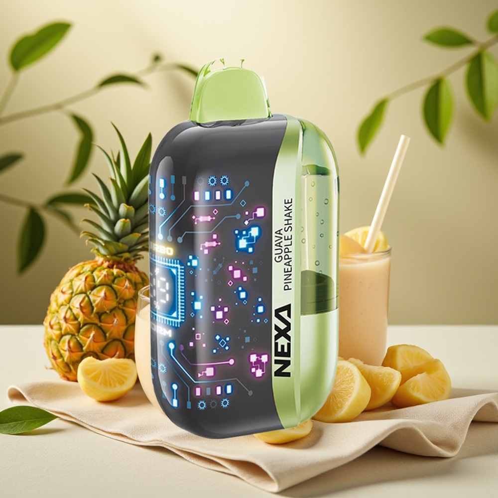 NEXA Ultra 50K Guava-Ananasový Koktail Disposable Vape 20ml/5%/800mAh