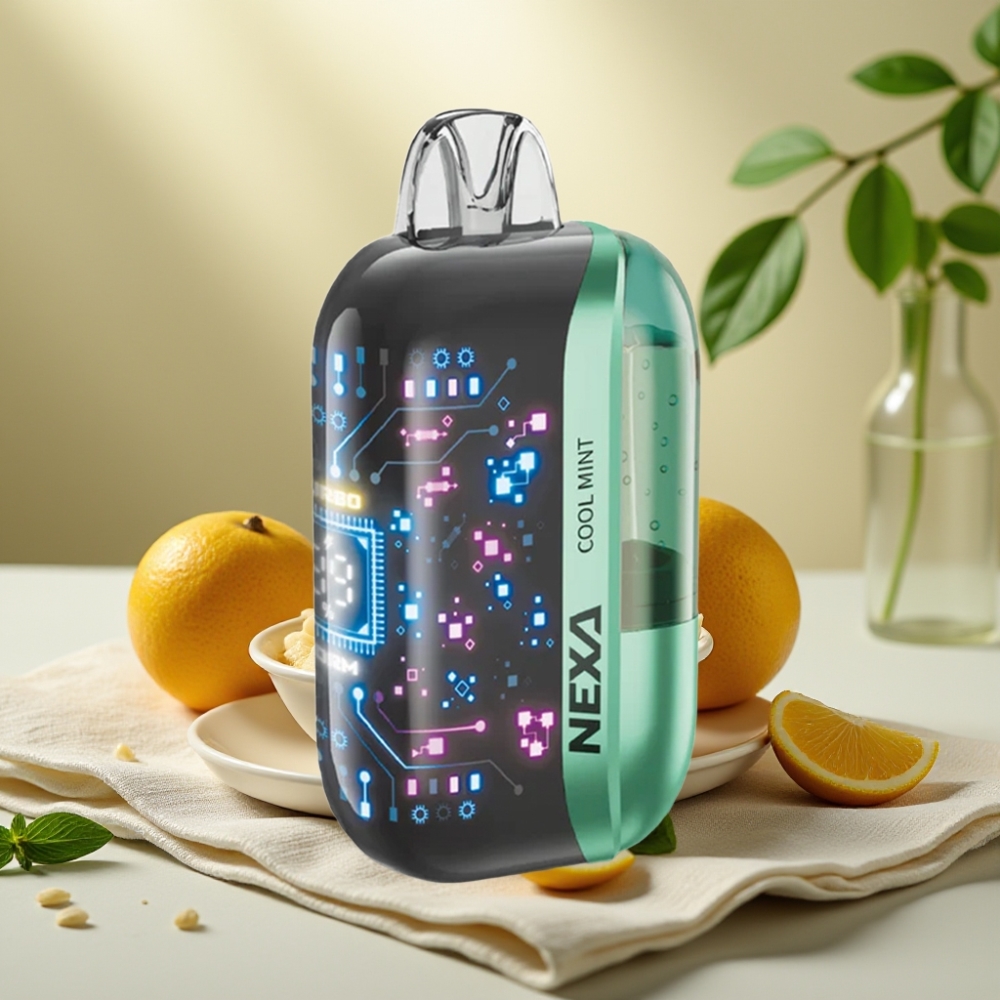 NEXA Ultra 50K Jednorázová Vape Chladivá Mätová 20ml/800mAh/5%