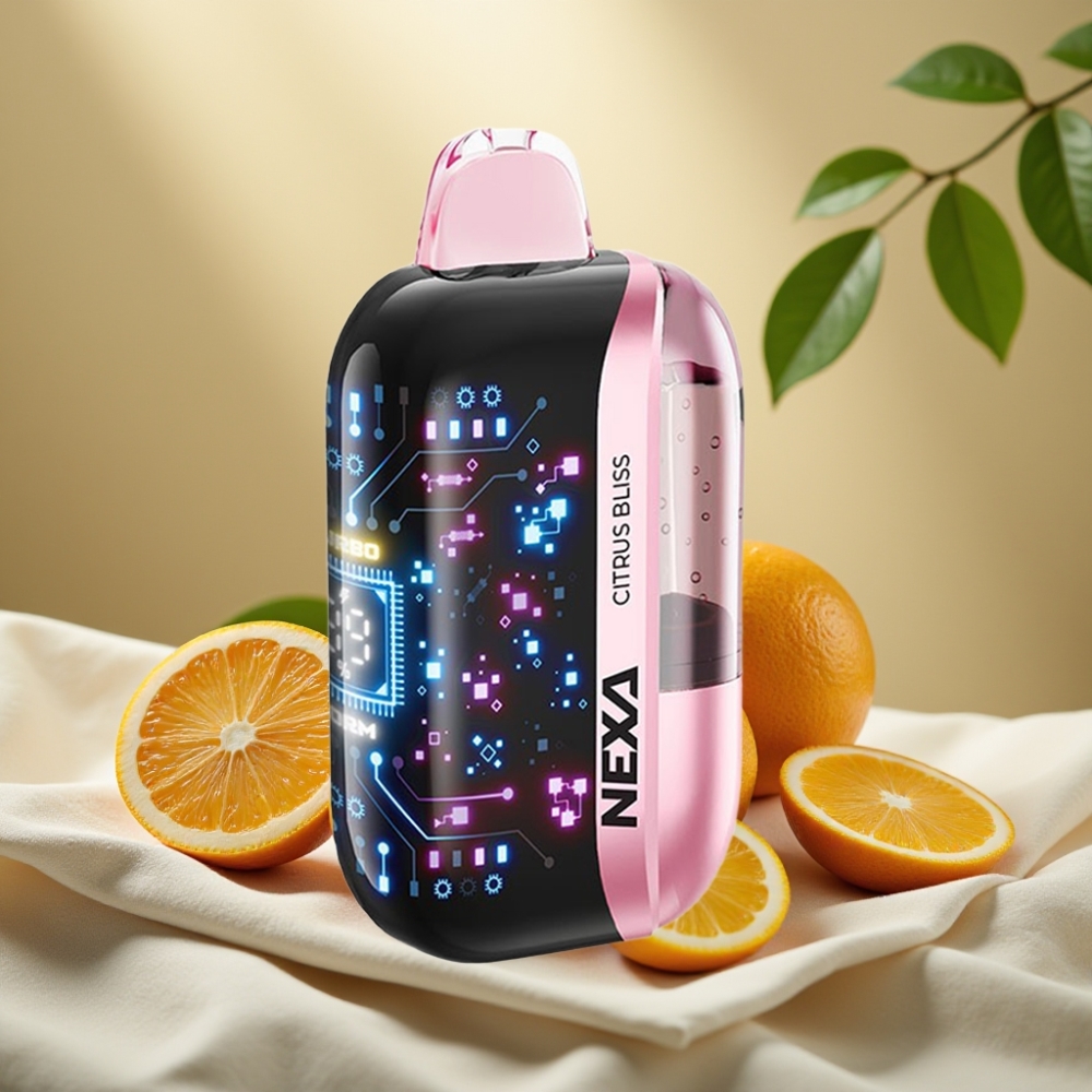 NEXA Ultra 50K Jednorázová Vape Citrus Bliss 20ml/800mAh/5%