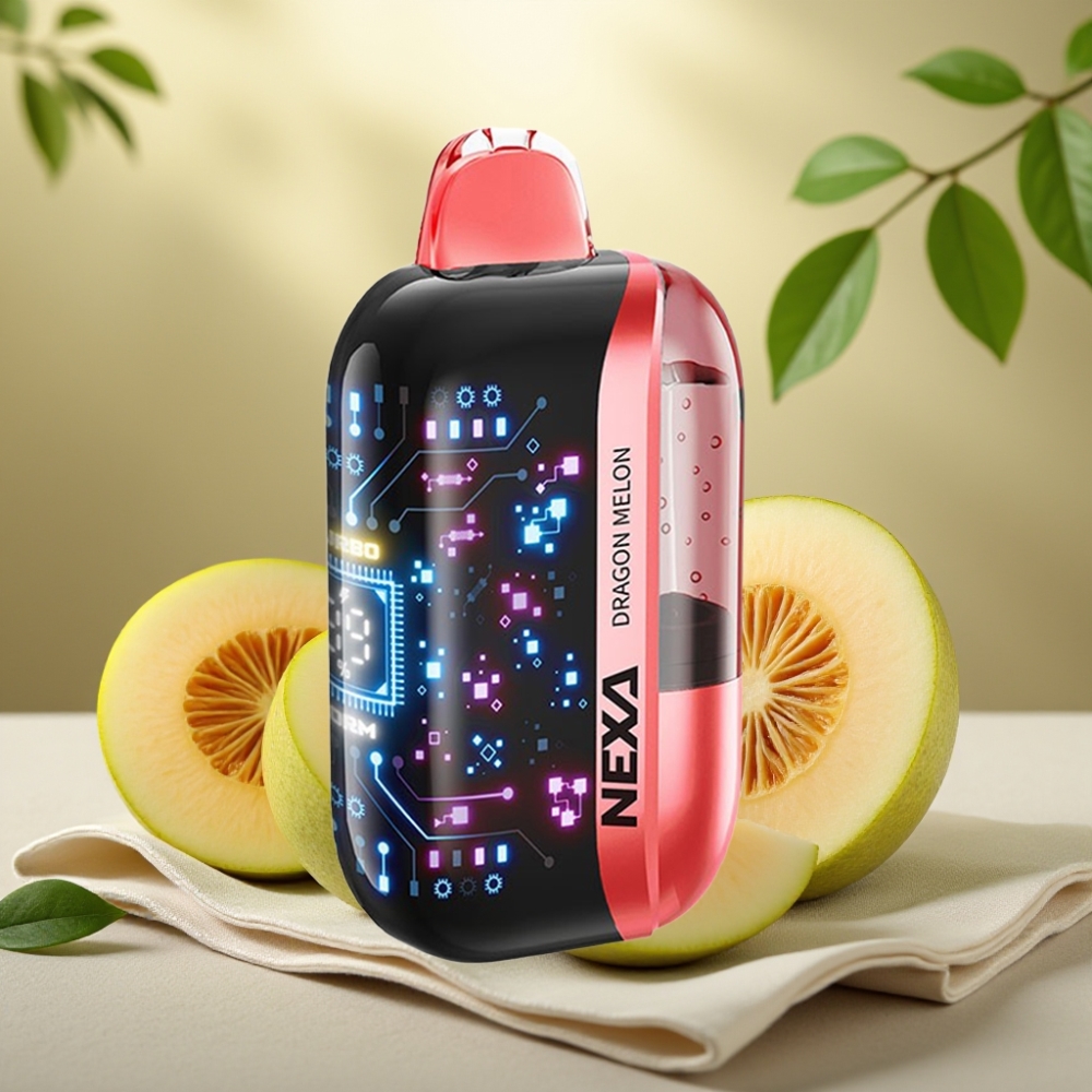 NEXA Ultra 50K Jednorázová Vape Dračí Melón 20ml/800mAh/50K Ťahov/5% Nikotínu