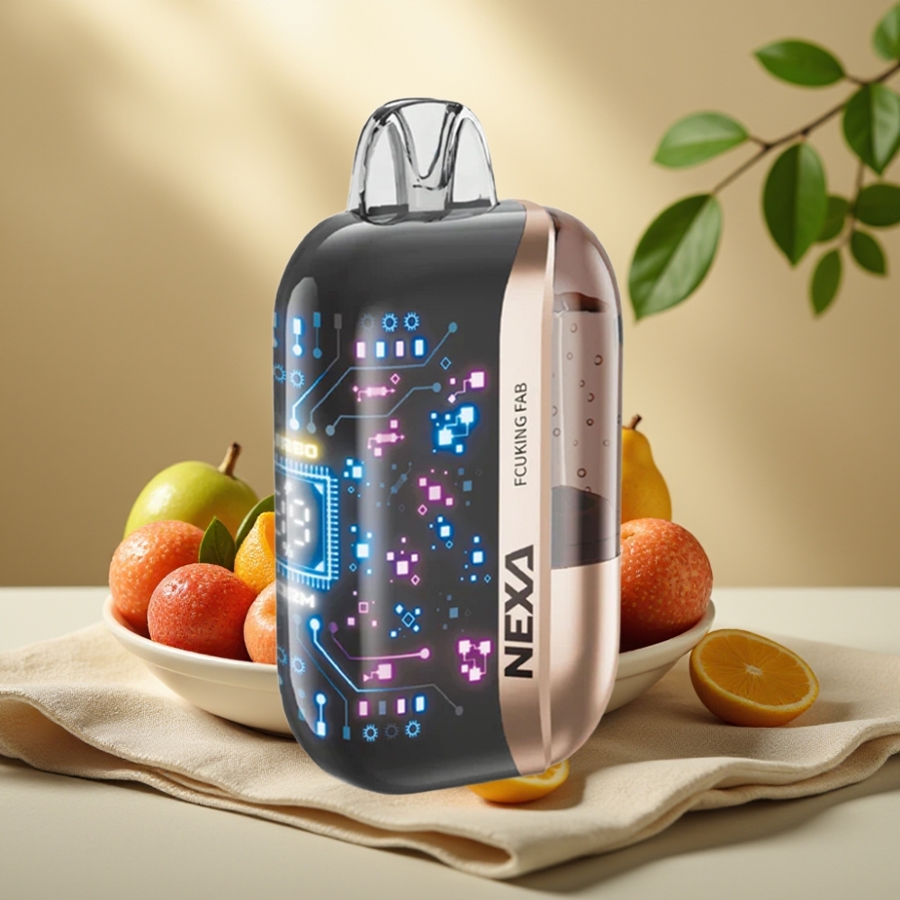 NEXA Ultra 50K Jednorázová Vape Fcuking Fab 20ml 5% 50000 fajok