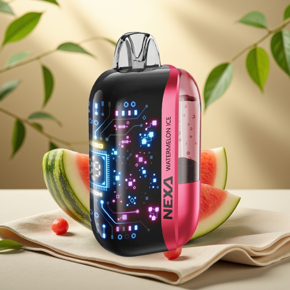 NEXA Ultra 50K Jednorázová Vape Melónový Ľad 20ml 800mAh 5%