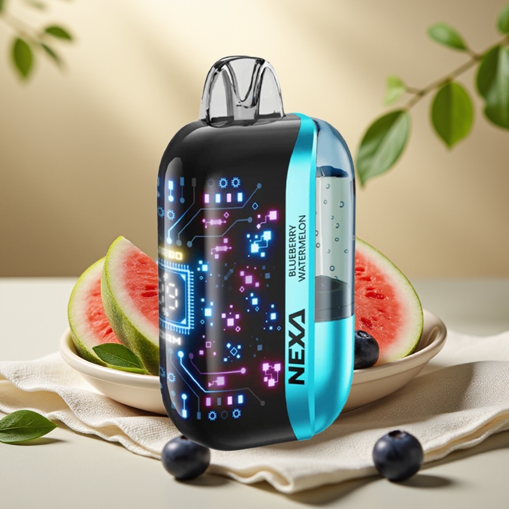 NEXA Ultra 50K Jednorázová Vape Čučoriedka Melón 20ml 800mAh 5%