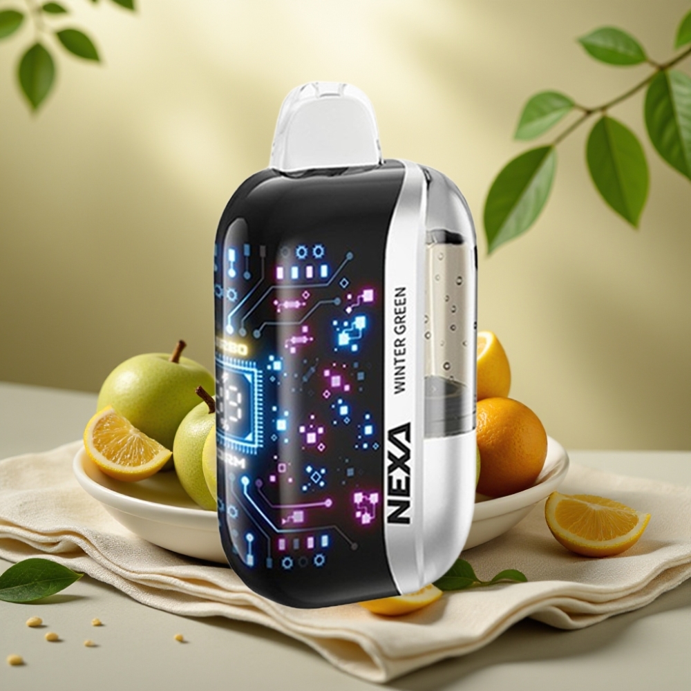 NEXA Ultra 50K Winter Green (20ml, 800mAh, 50K ťahy, 5% nikotín)