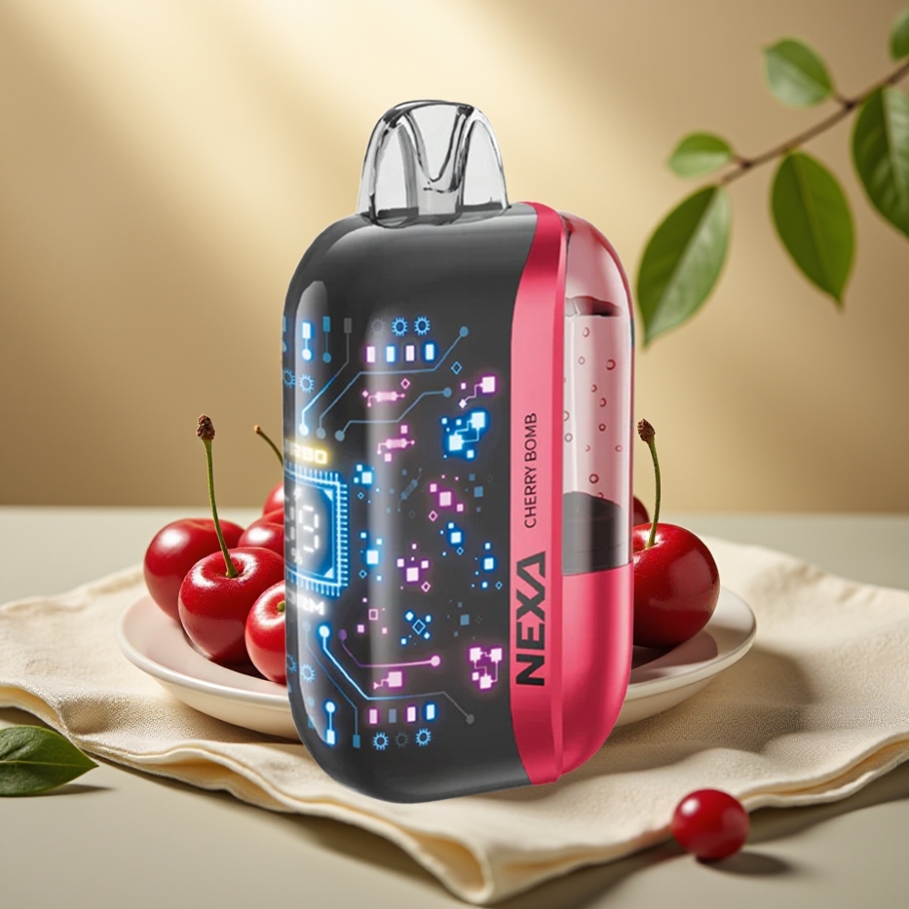 NEXA Ultra Čerešňový Bomp 50K 20ml 5% 0.9ohm Dual Mesh