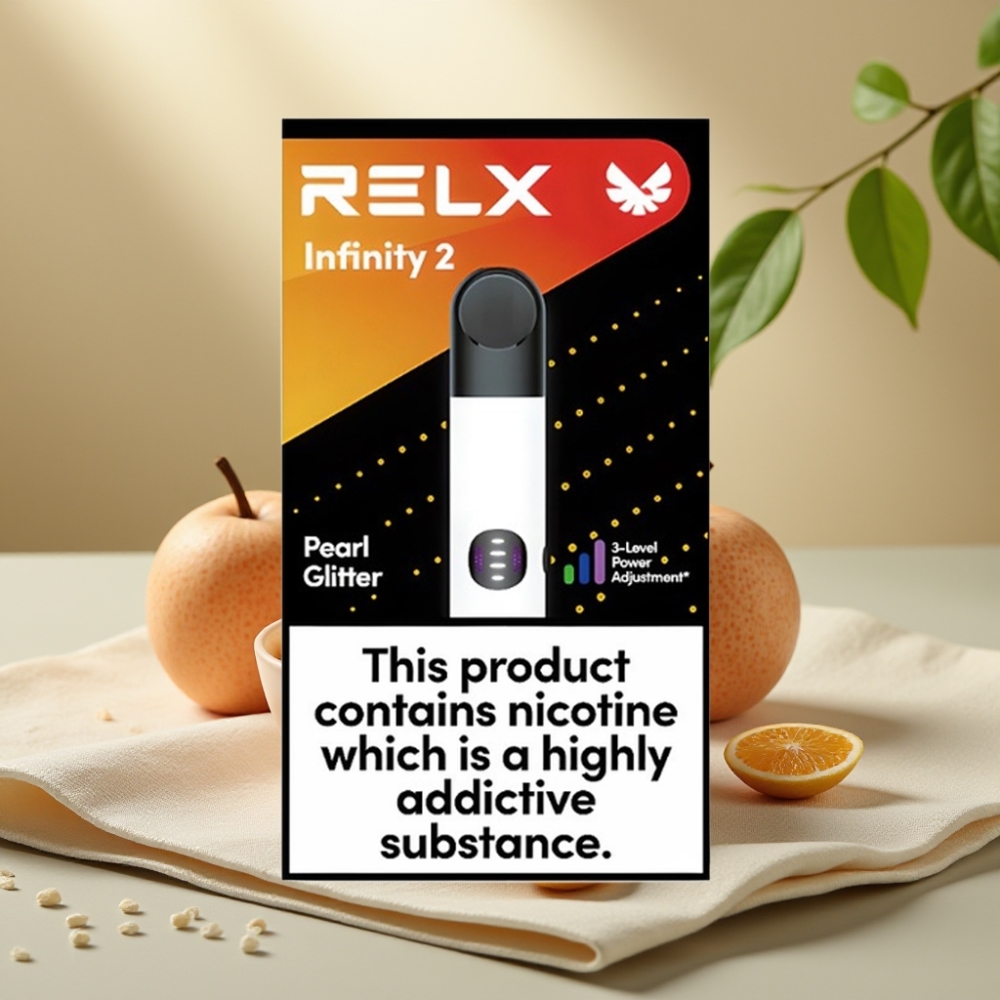 RELX Infinity 2 Perlový Prášok – 1,9 ml, 440mAh