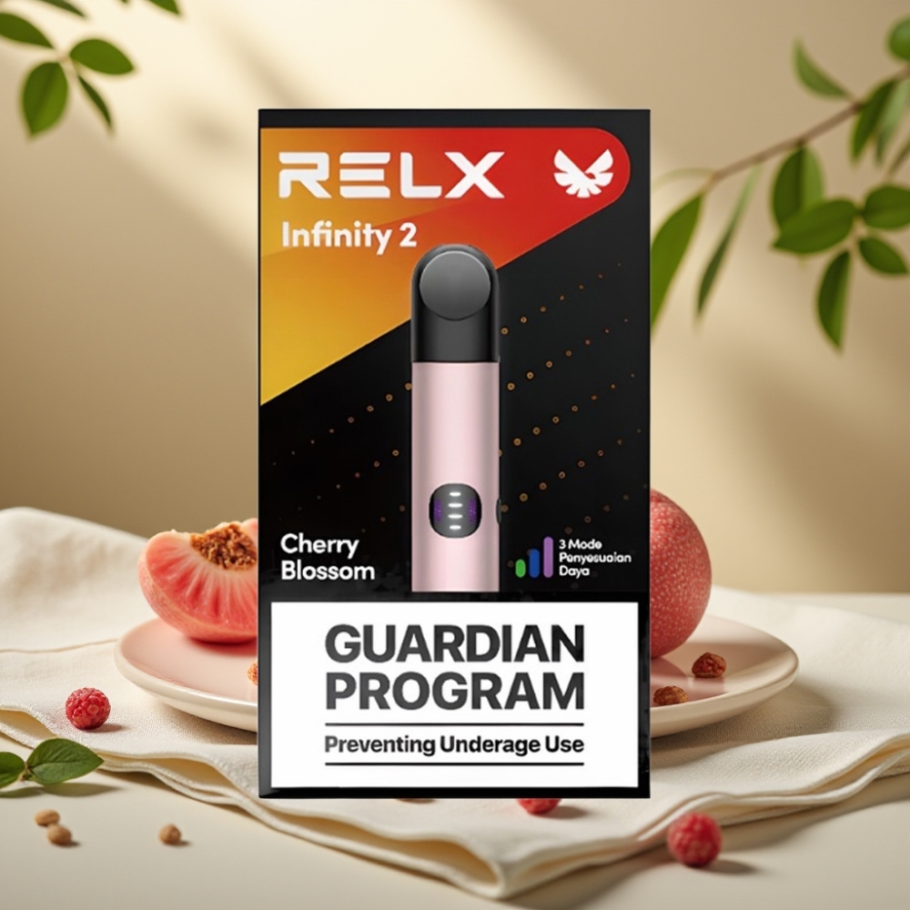 RELX Infinity 2 Ružová Vape Zariadenie 1,9 ml, 440mAh