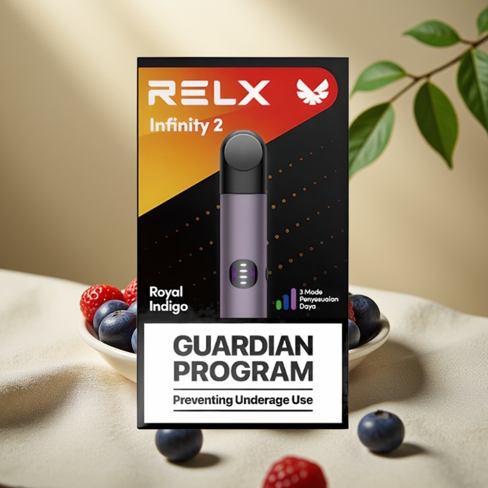 RELX Infinity 2 Vape Zariadenie Royalindigo, 1.9 ml, 650 fajok